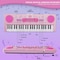Pyle Pyle 49 Key Electric Keyboard, Karaoke Fun, Rechargeable Battery, Microphone, Compact Design PKBRD4912PK - alternate 3